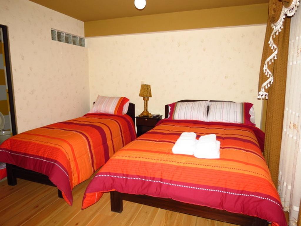 Hotel Jumari Uyuni Oda fotoğraf